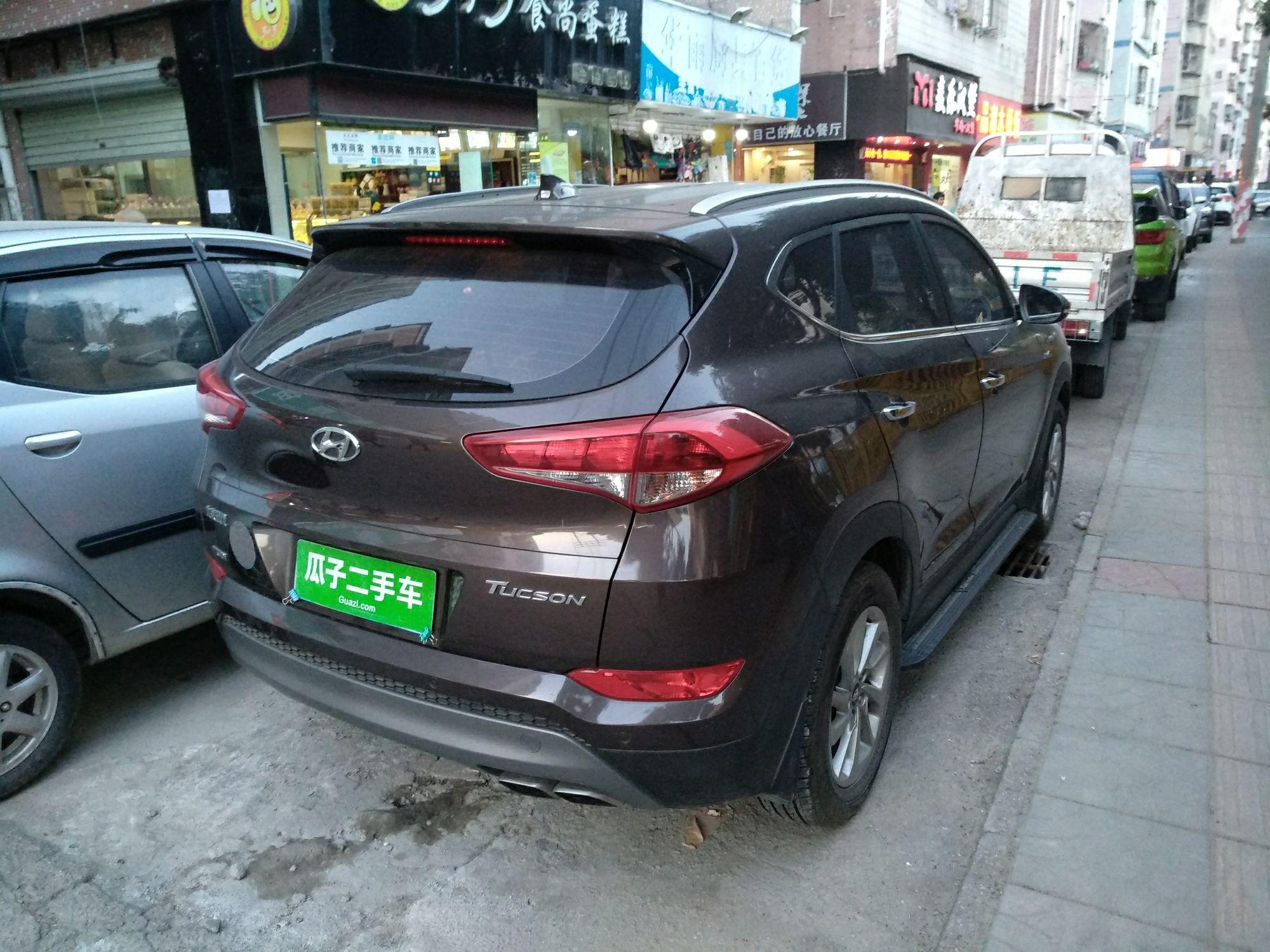 现代途胜 2015款 1.6T 自动 前驱 智能型 (国Ⅴ) 