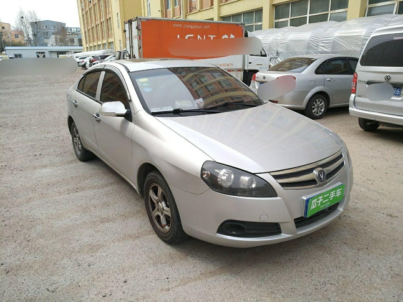 长安CX30 2012款 1.6L 手动 4门5座3厢车 豪华型 (国Ⅳ) 