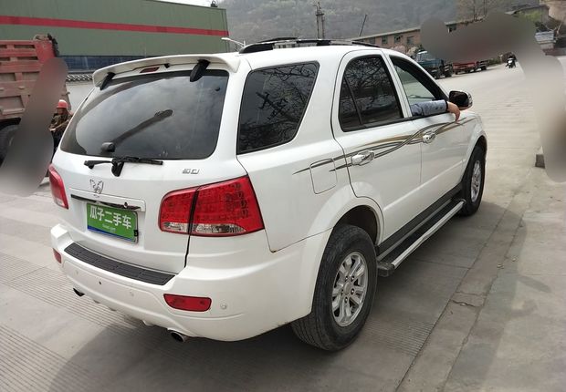 金杯S50 2011款 2.0L 手动 后驱 标准型 (国Ⅳ) 