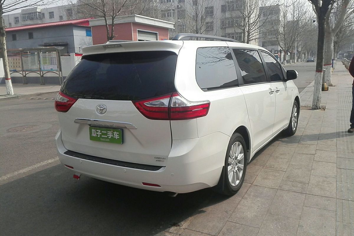 丰田Sienna 2017款 2017款进口丰田塞纳3.5L四