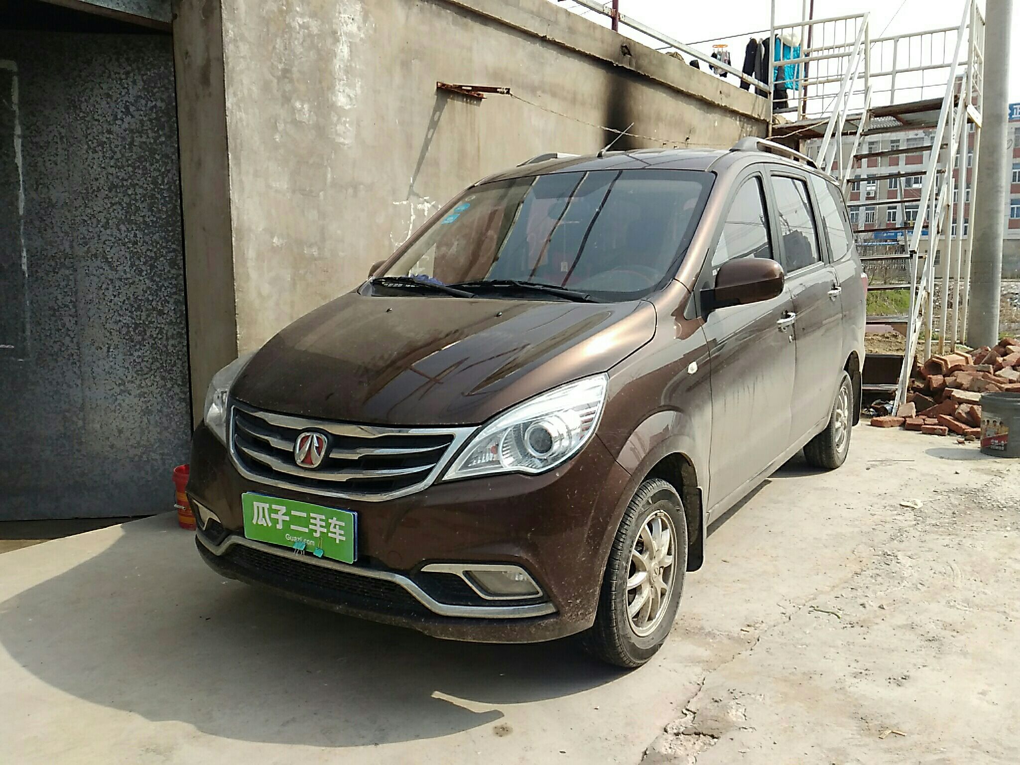 北汽威旺m30 2015款 1.5l 舒适型dam15