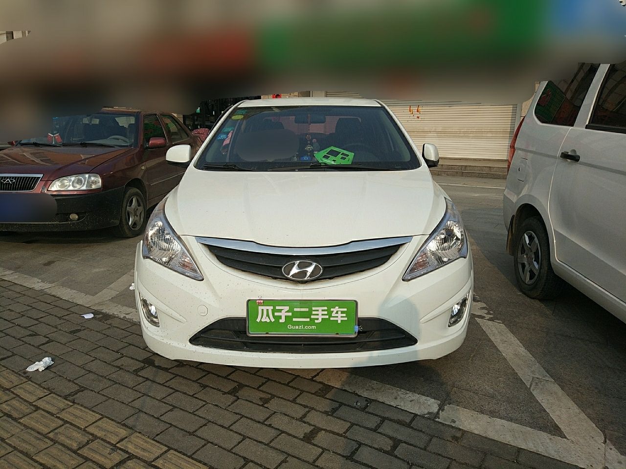 現代瑞納 2010款 1.4l 手動