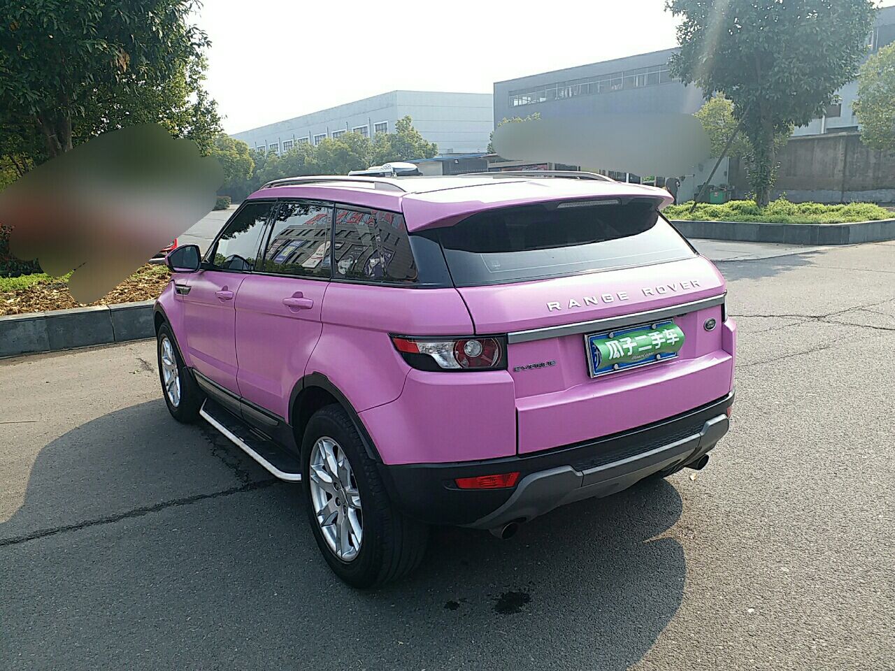 路虎揽胜极光 2014款 2.0t 5门耀享版(进口)