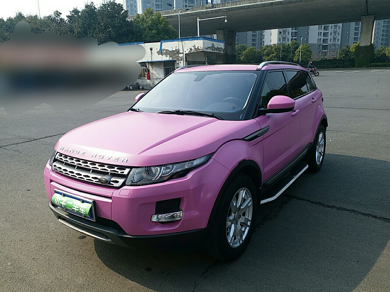 路虎揽胜极光 2014款 2.0t 5门耀享版