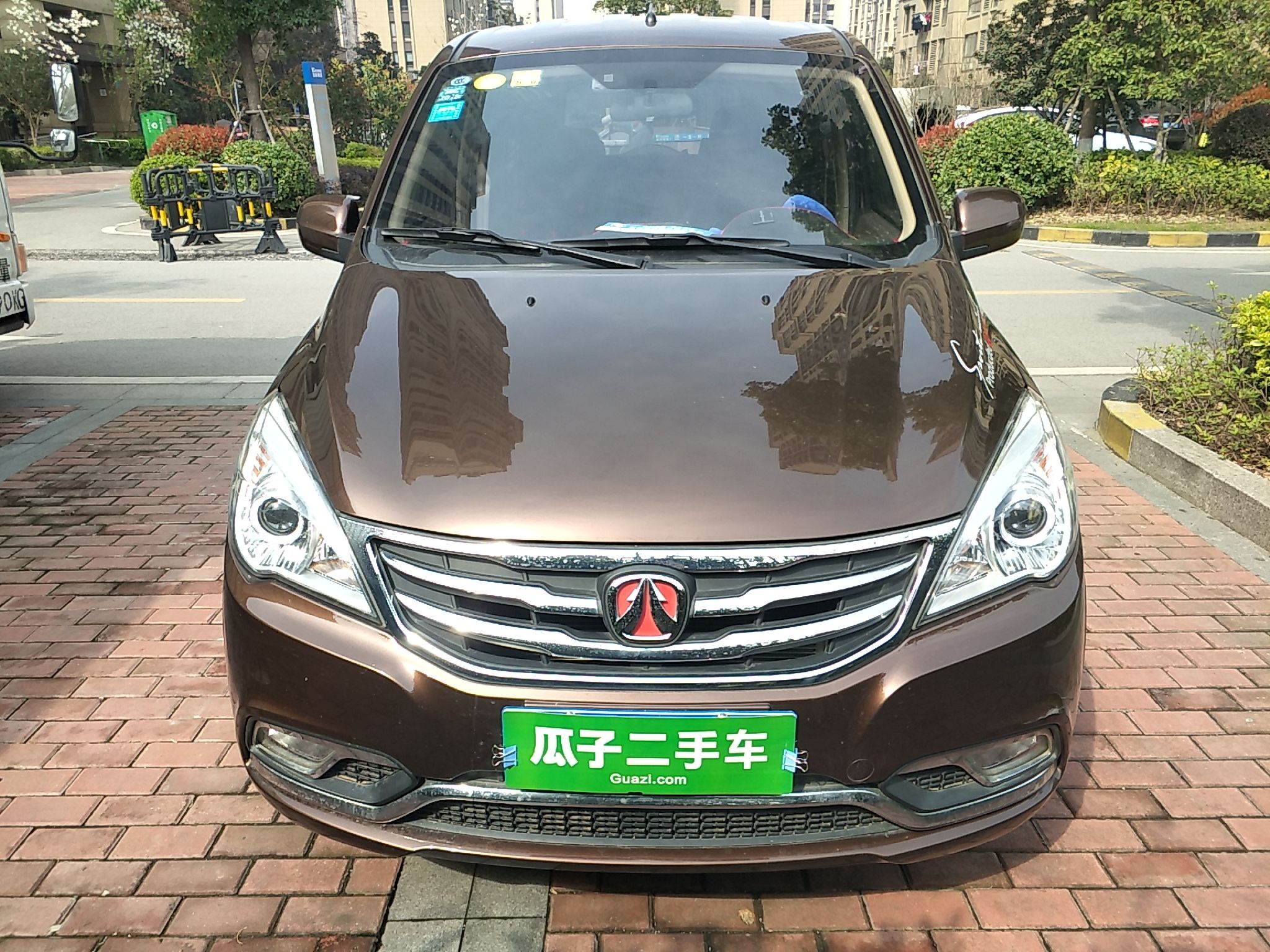 北汽威旺m30 2015款 1.5l 基本型dam15