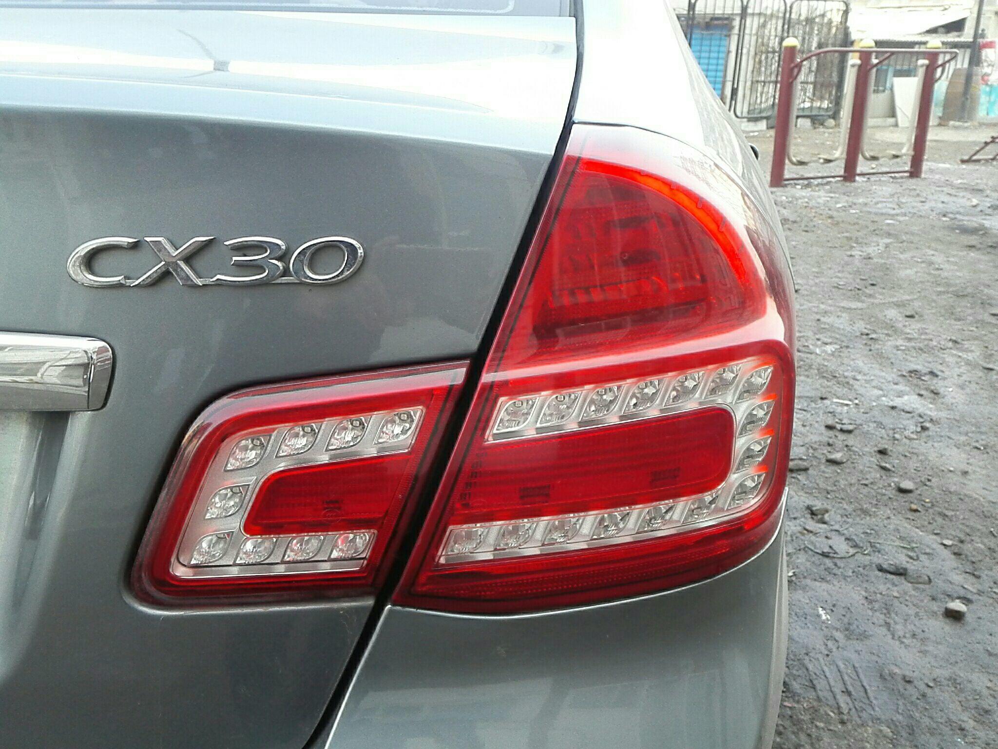 长安CX30 2011款 1.6L 手动 4门5座3厢车 豪华低碳型 (国Ⅳ) 