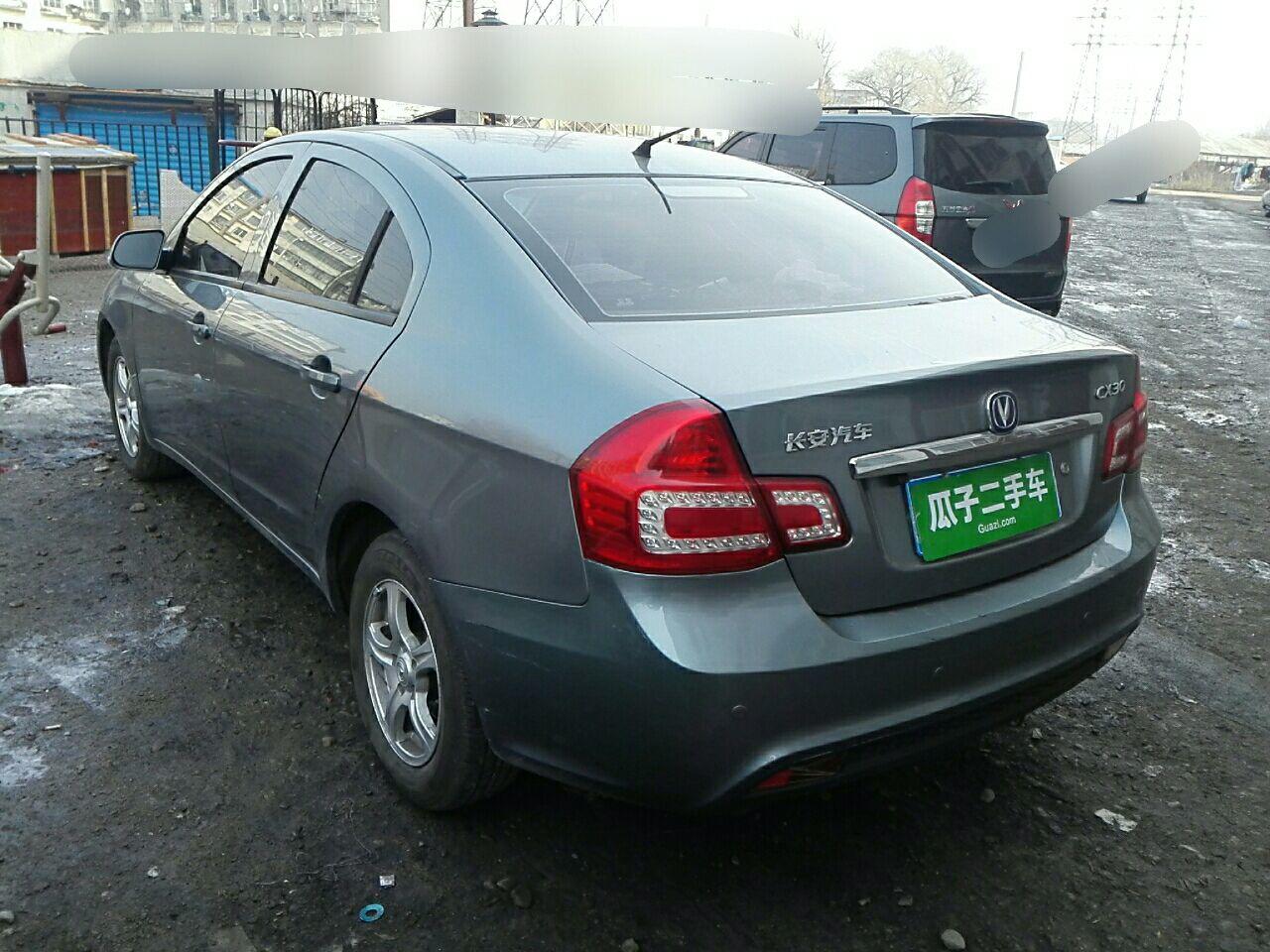 长安CX30 2011款 1.6L 手动 4门5座3厢车 豪华低碳型 (国Ⅳ) 