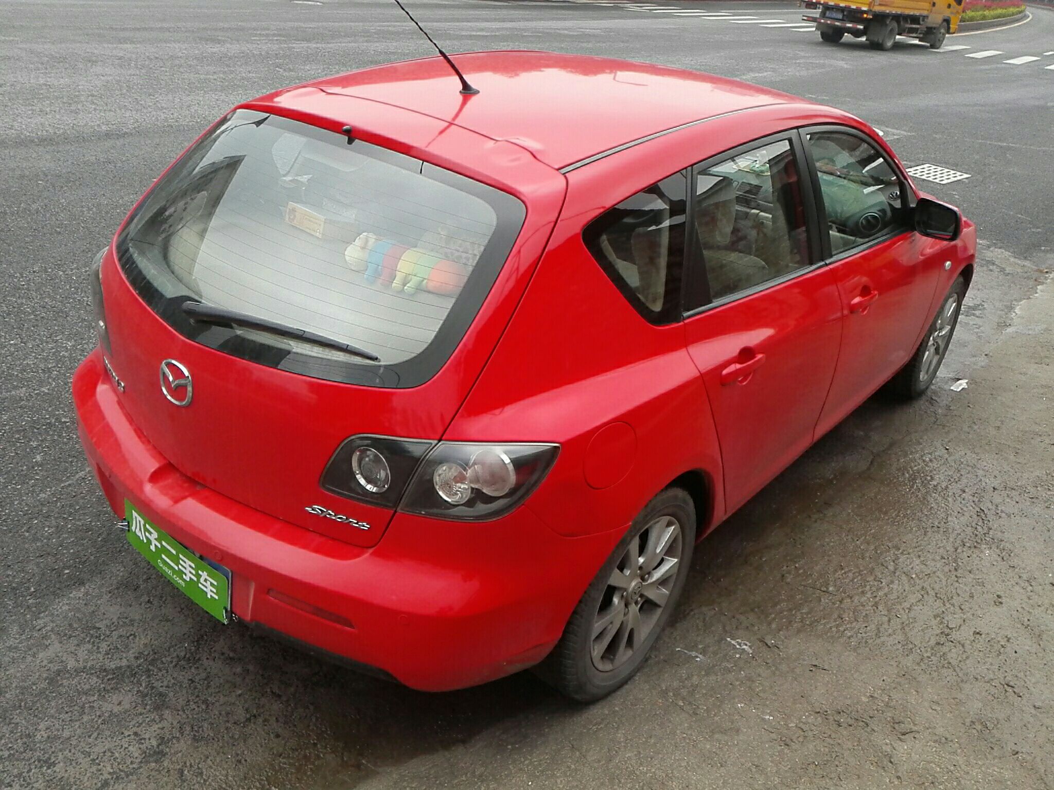 马自达3进口2008款16l自动5门5座两厢车标准型