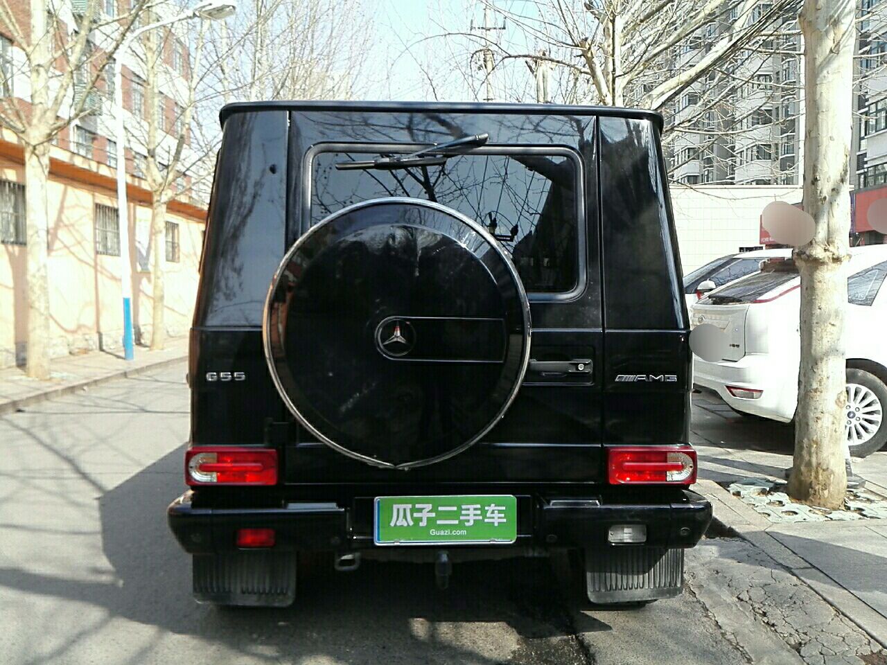 奔驰g级 2007款 g 55 amg(进口)