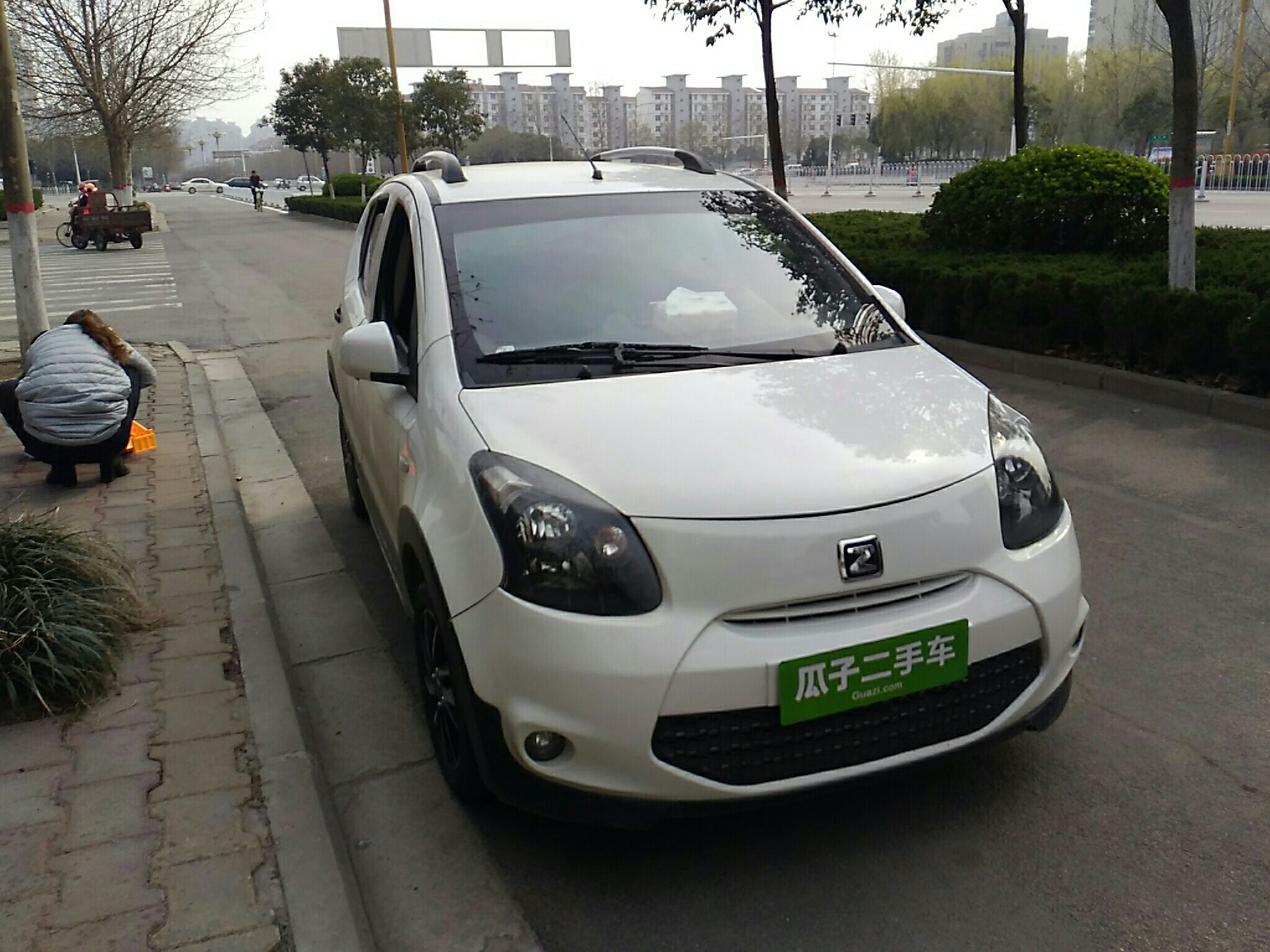 众泰云1002016款自动豪华型纯电动
