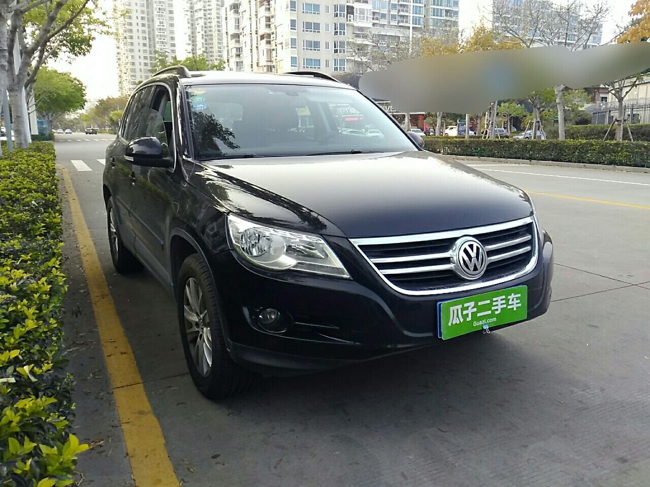 大眾途觀 2009款 2.0tsi 舒適版(進口)