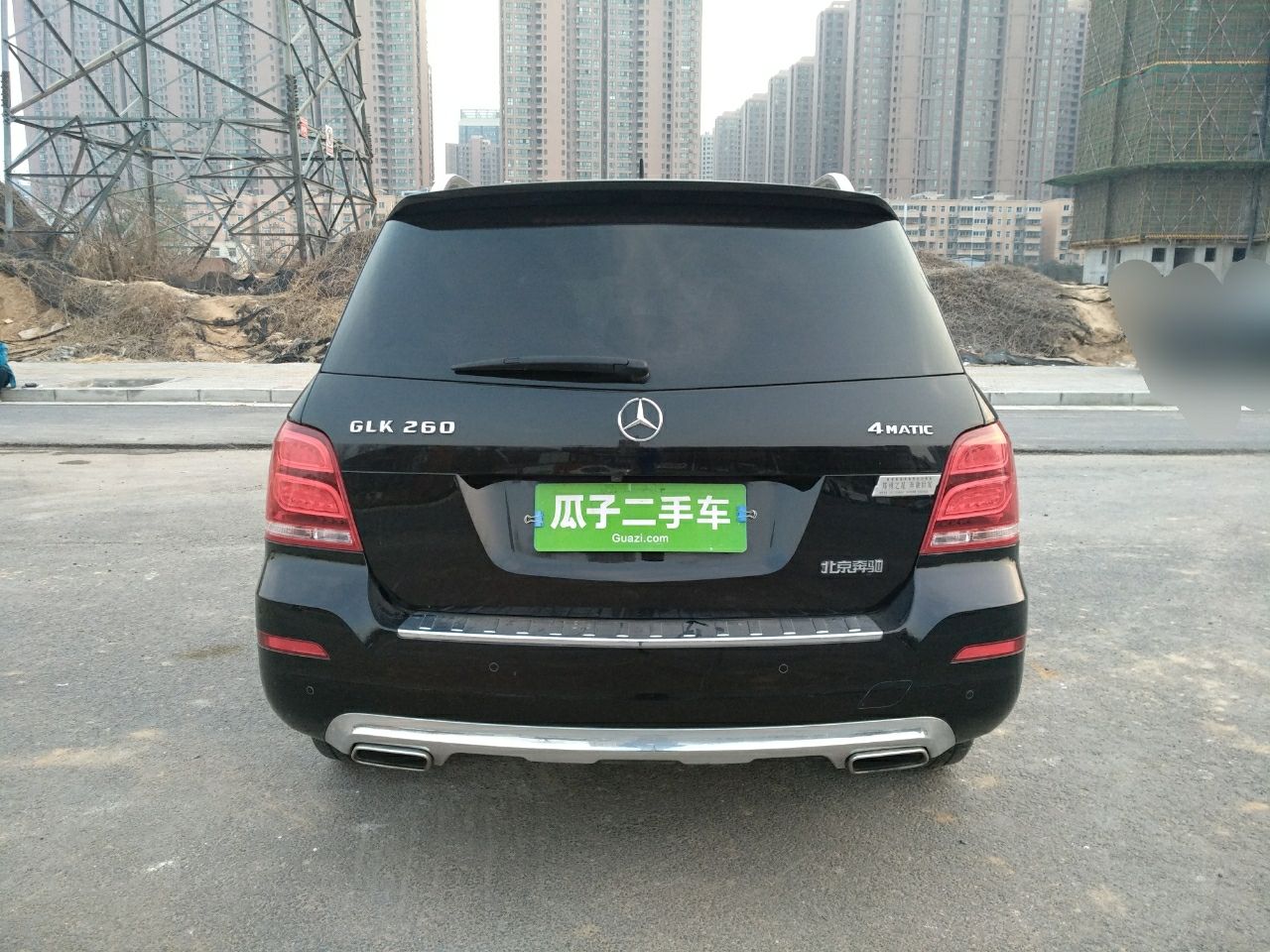 奔驰glk级 2015款 glk 260 4matic 时尚型 极致版