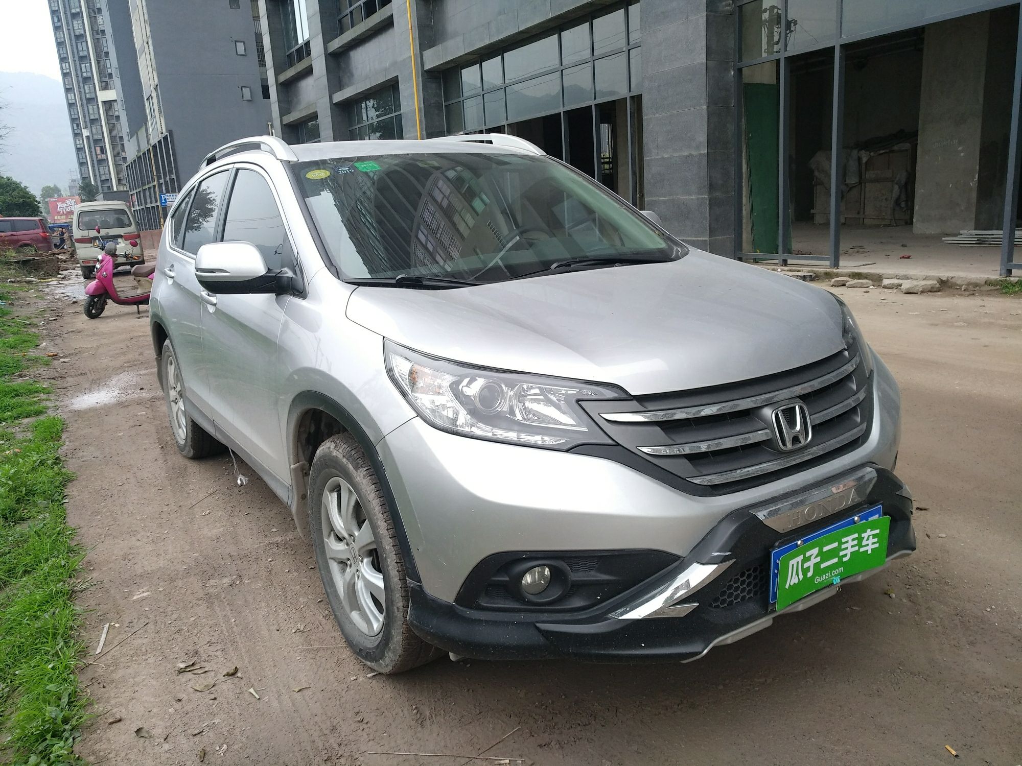 本田cr-v思威 2012款 2.0l 自动 前驱 都市型 (国Ⅳ)