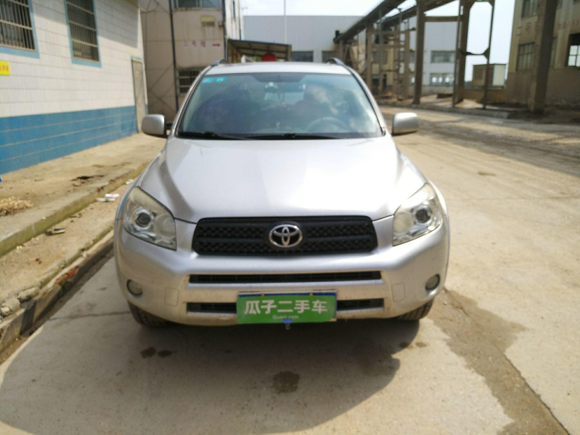 丰田RAV4 [进口] 2006款 2.4L 自动 四驱 豪华版 