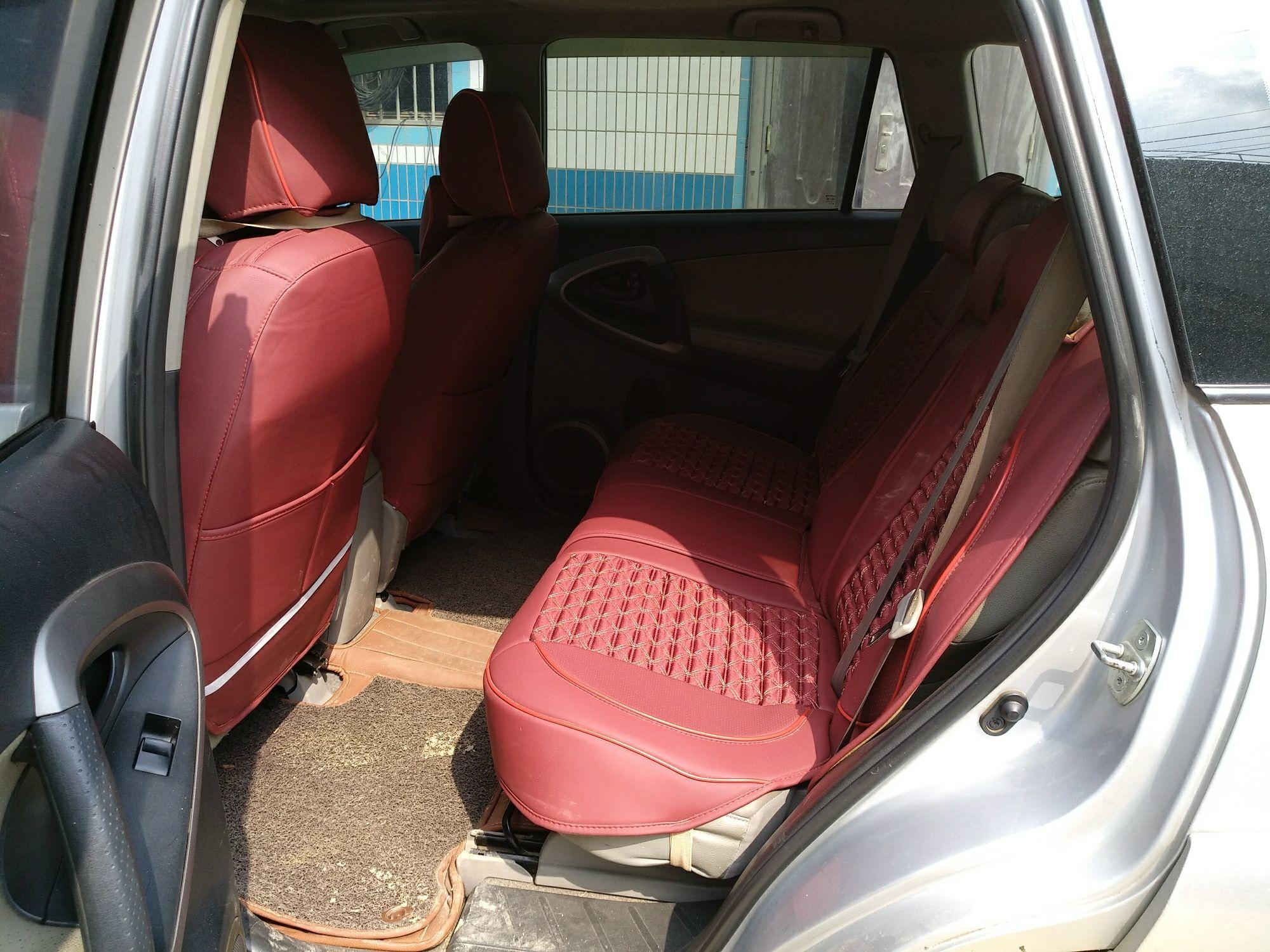 丰田RAV4 [进口] 2006款 2.4L 自动 四驱 豪华版 