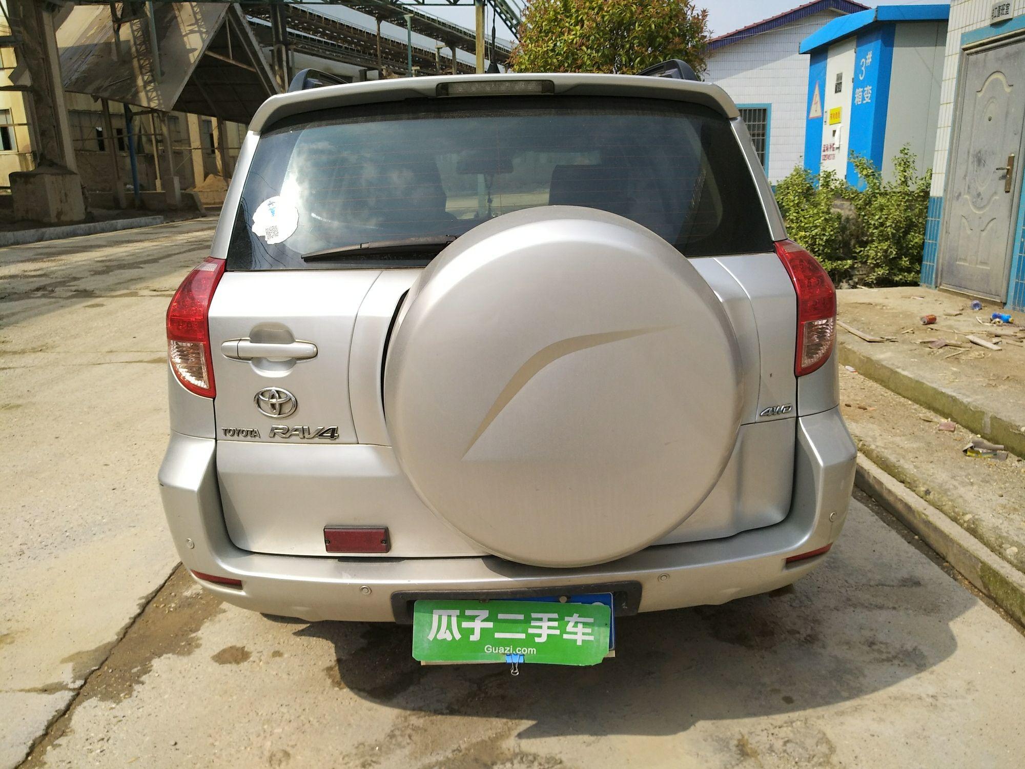 丰田RAV4 [进口] 2006款 2.4L 自动 四驱 豪华版 