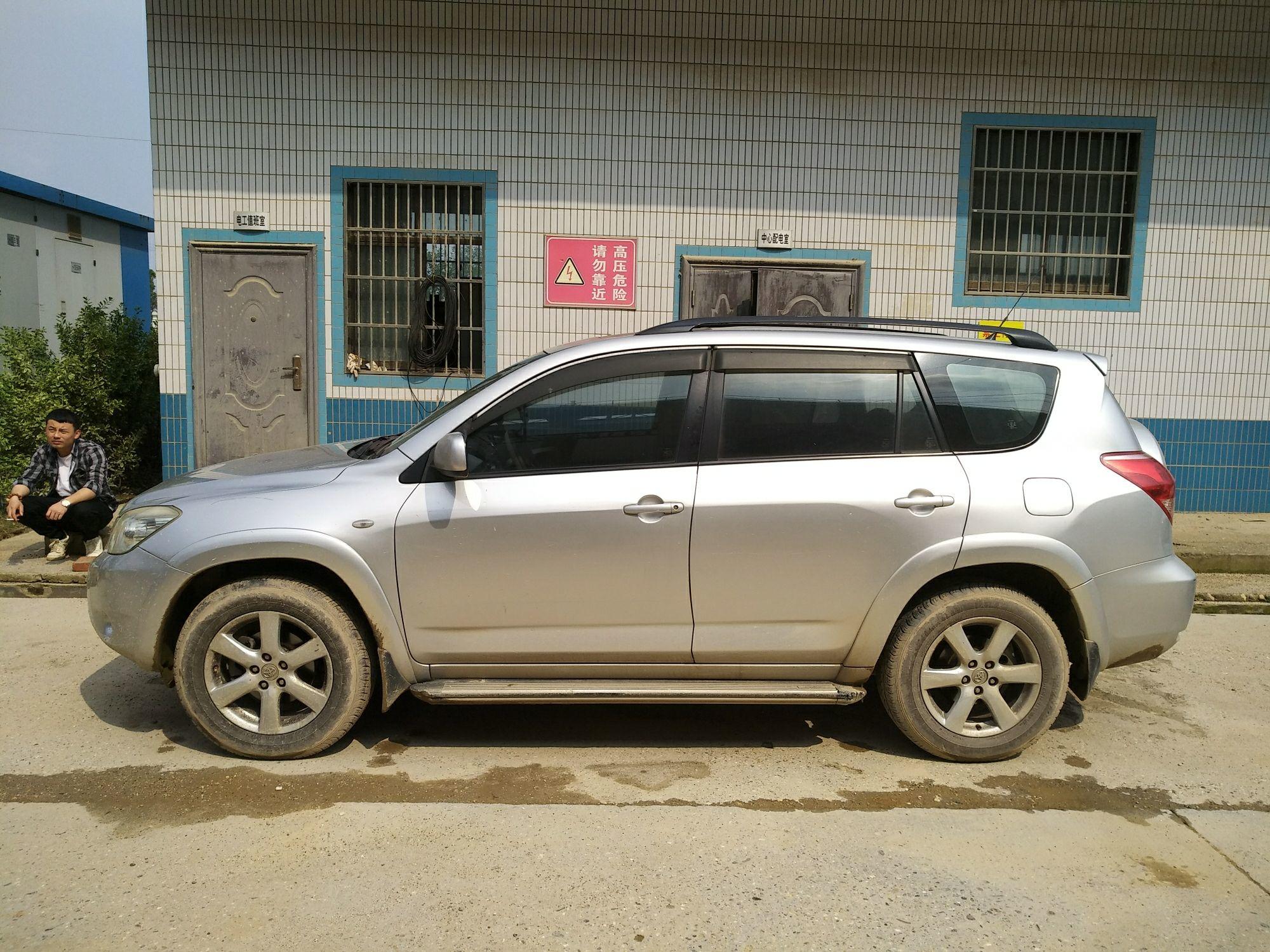 丰田RAV4 [进口] 2006款 2.4L 自动 四驱 豪华版 