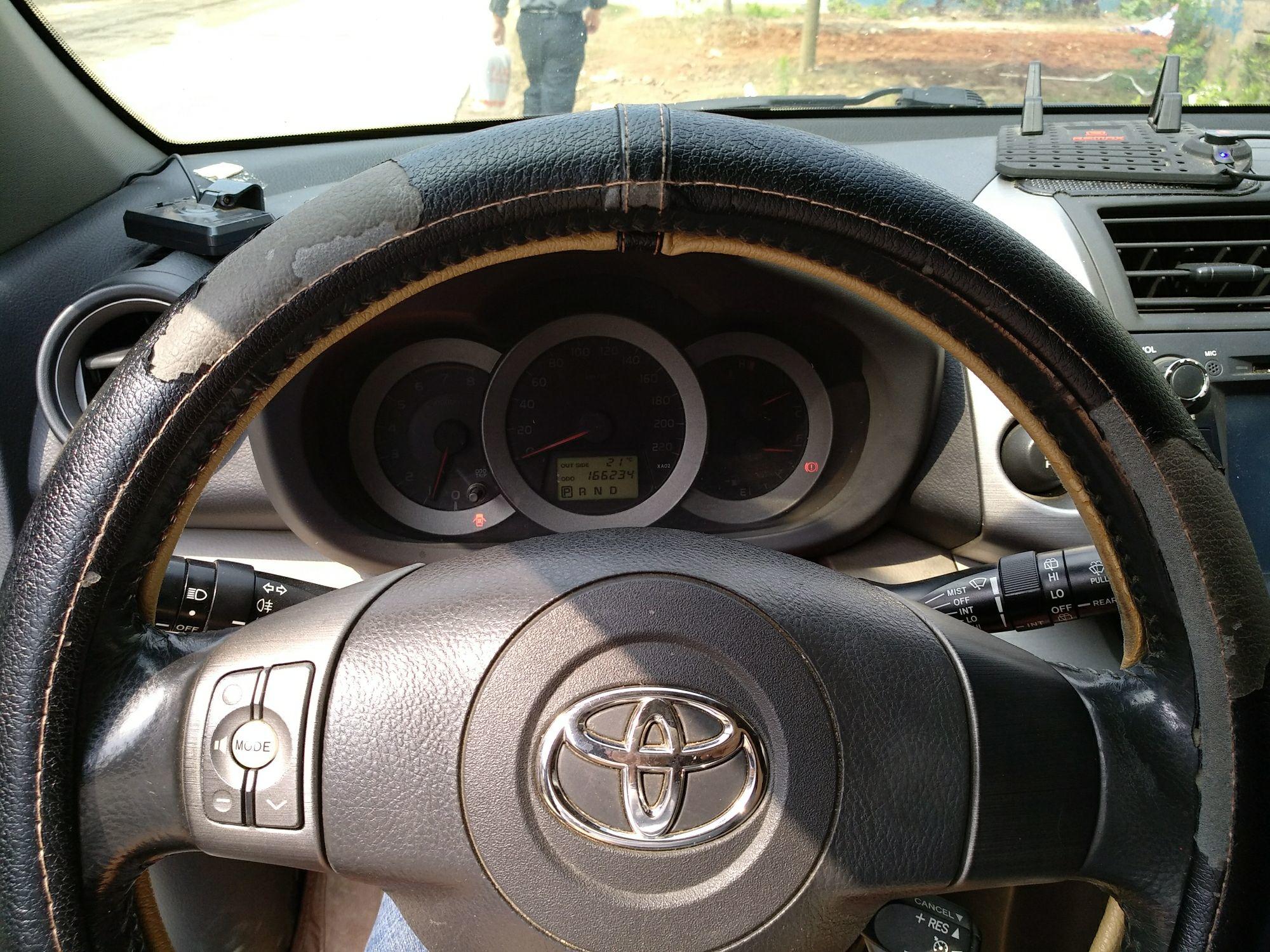 丰田RAV4 [进口] 2006款 2.4L 自动 四驱 豪华版 