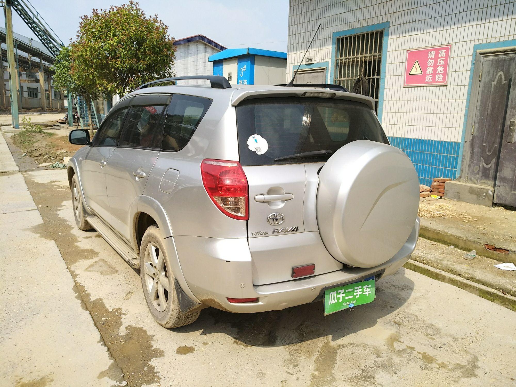 丰田RAV4 [进口] 2006款 2.4L 自动 四驱 豪华版 