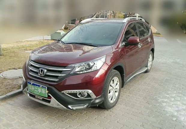 本田CR-V 2013款 2.4L 自动 四驱 尊贵型 (国Ⅳ) 