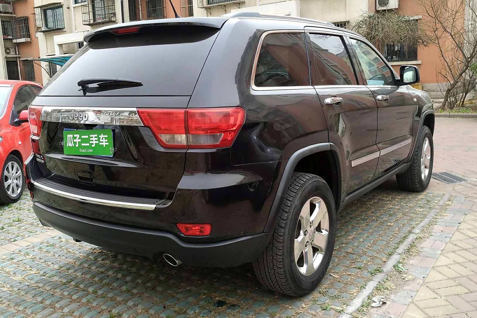 jeep大切諾基 2011款 3.6l 豪華導航版(進口)