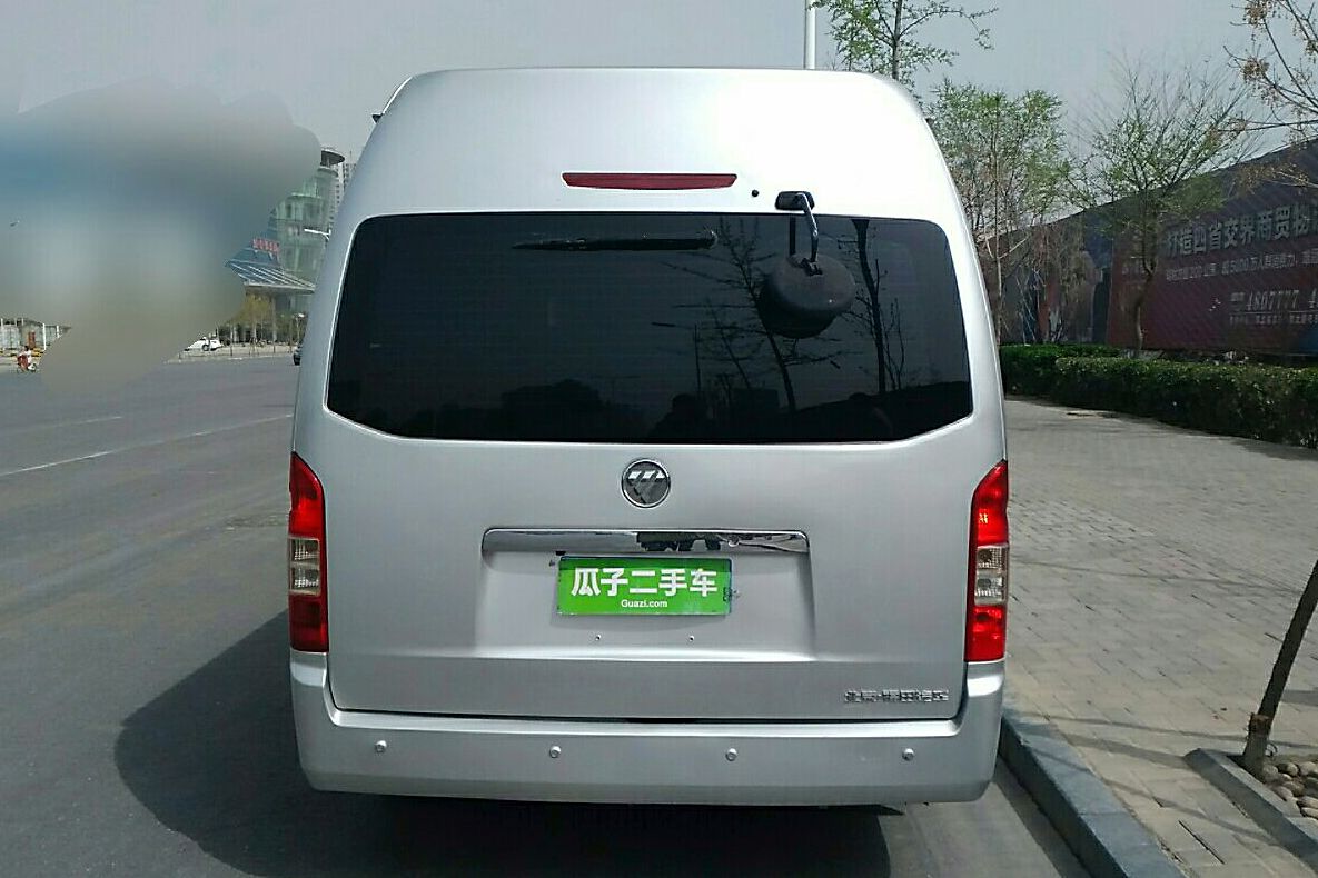 福田蒙派克s 2013款 2.8t新干线豪华型 柴油长轴isf2.