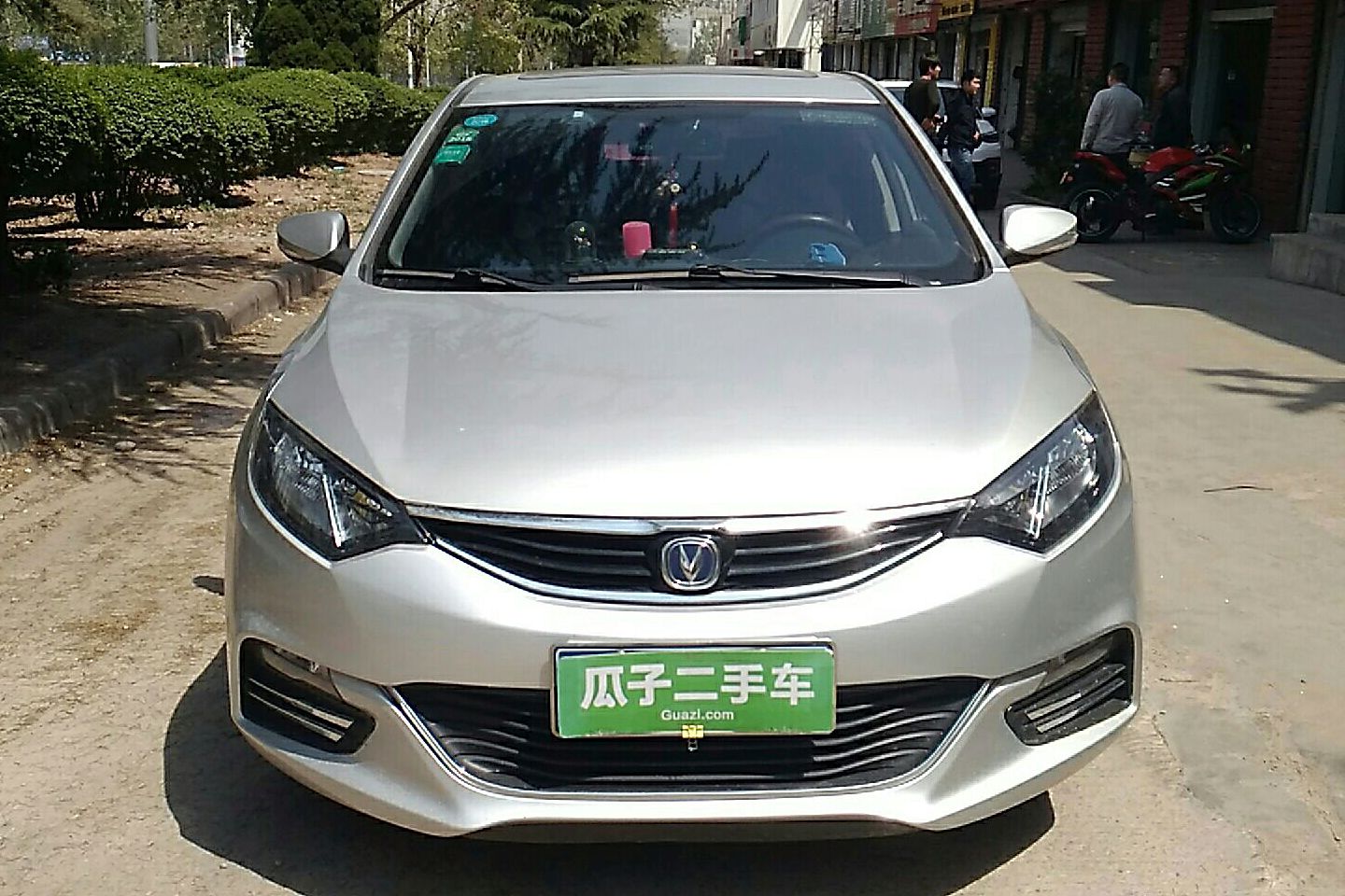 【泰安】长安逸动 2013款 xt 1.6l 自动致酷型 国iv_瓜子二手车直卖网