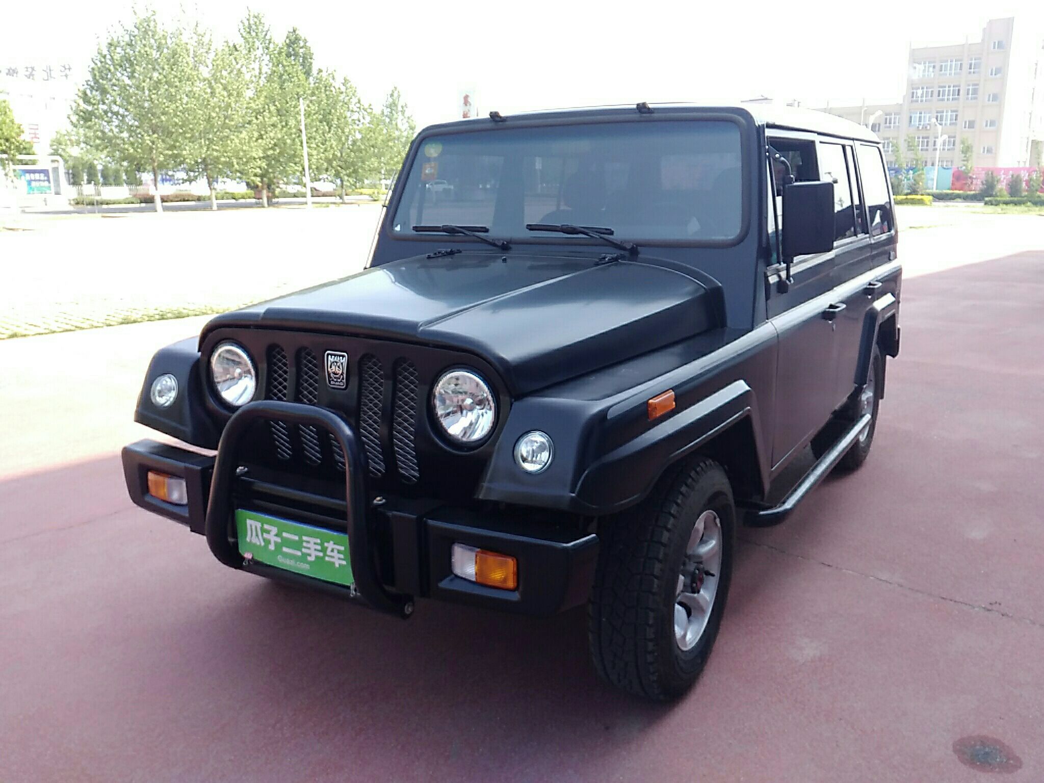 北汽战旗 2018款 2.0L 硬顶版