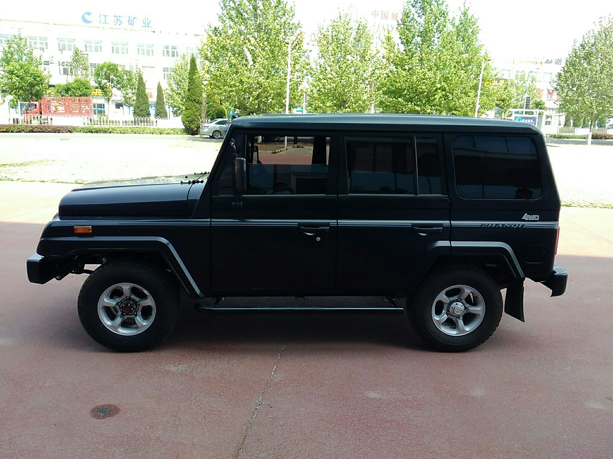 北汽战旗 2018款 2.0L 硬顶版