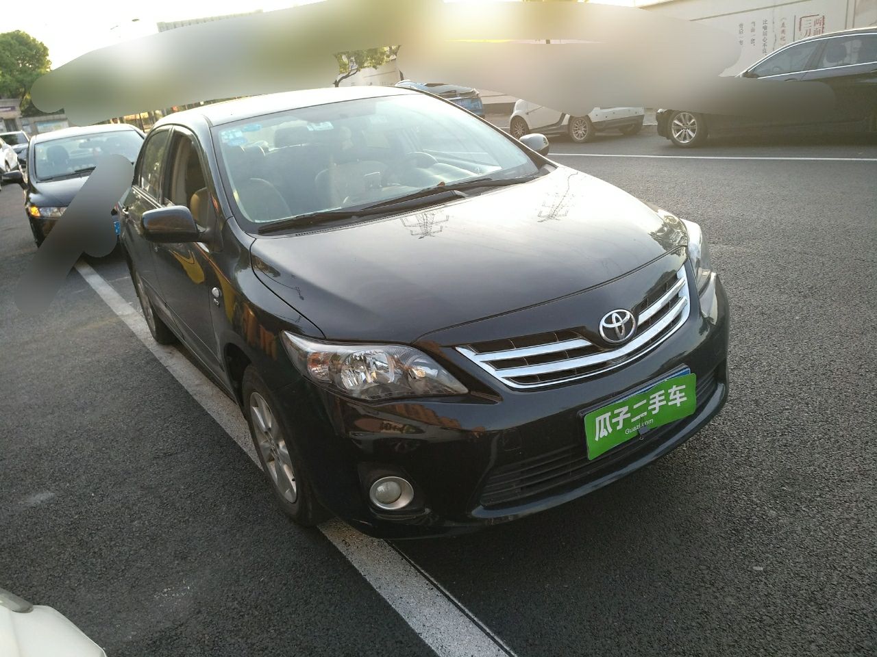 丰田卡罗拉 2013款 1.6l 自动 gl至酷特装版 (国Ⅳ)