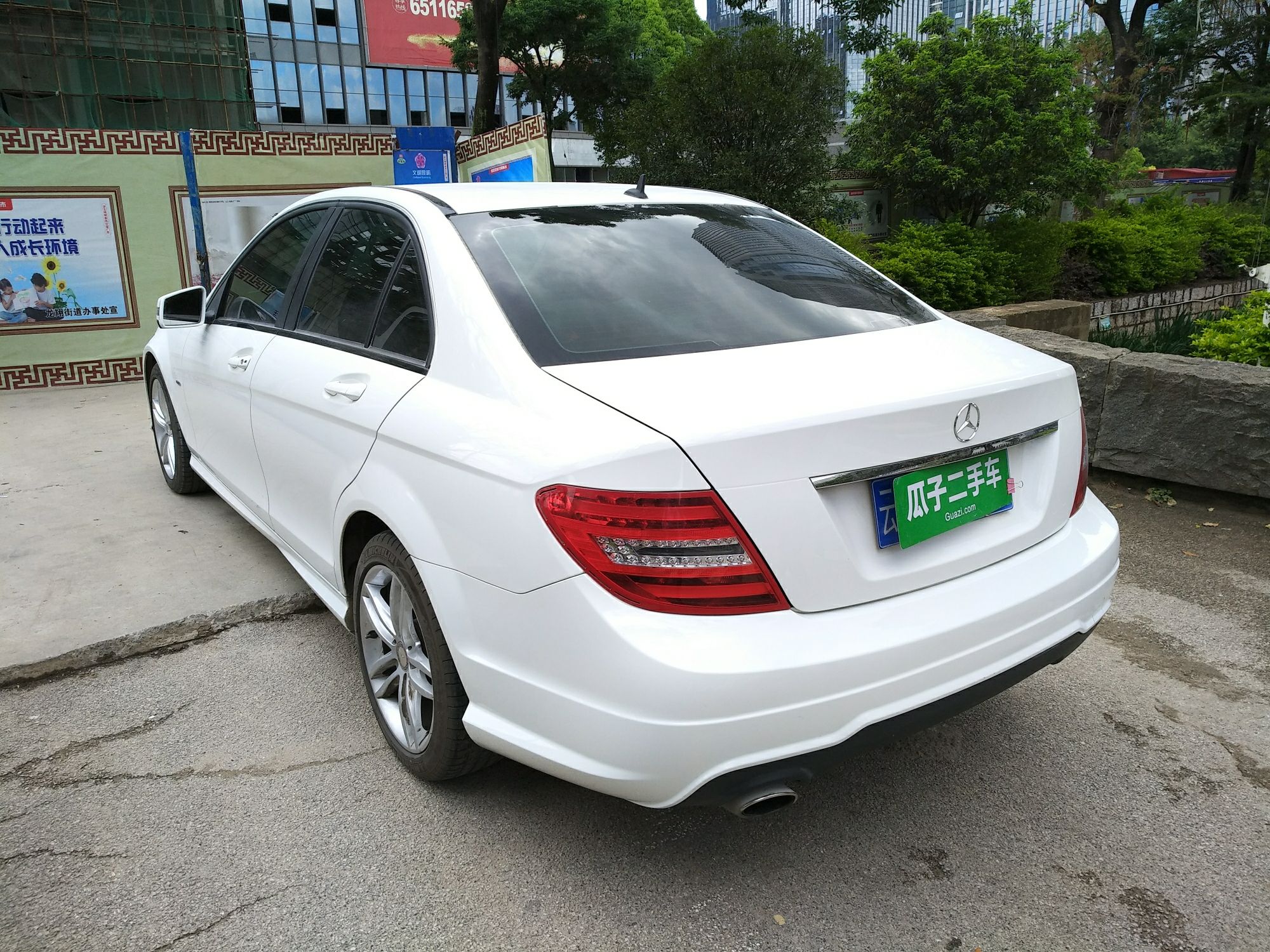 奔驰c级 c180 2013款 1.8t 自动 经典型grand edition (国Ⅳ)