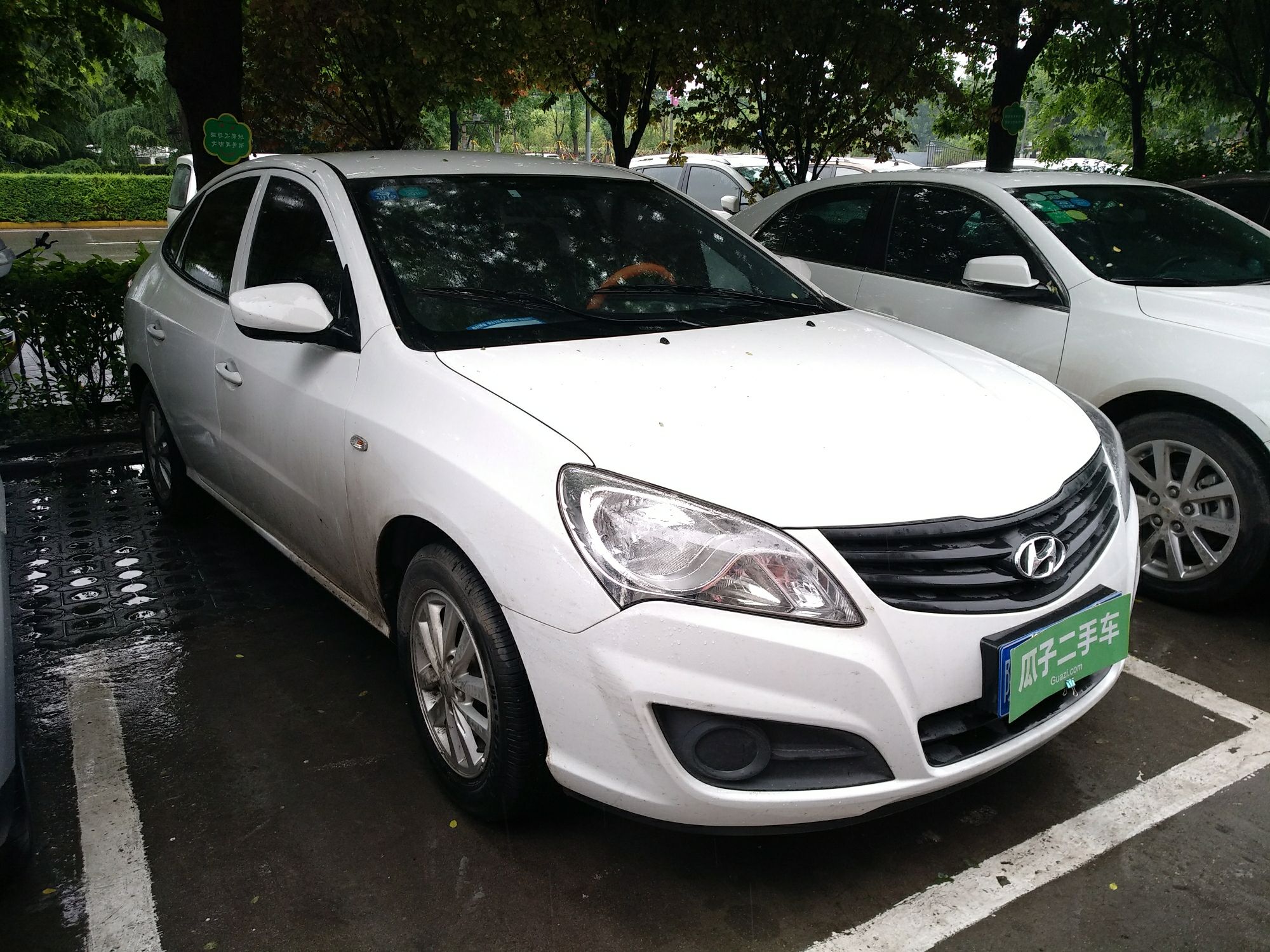 现代悦动 2016款 2016款 1.6l 手动 家悦双燃料版