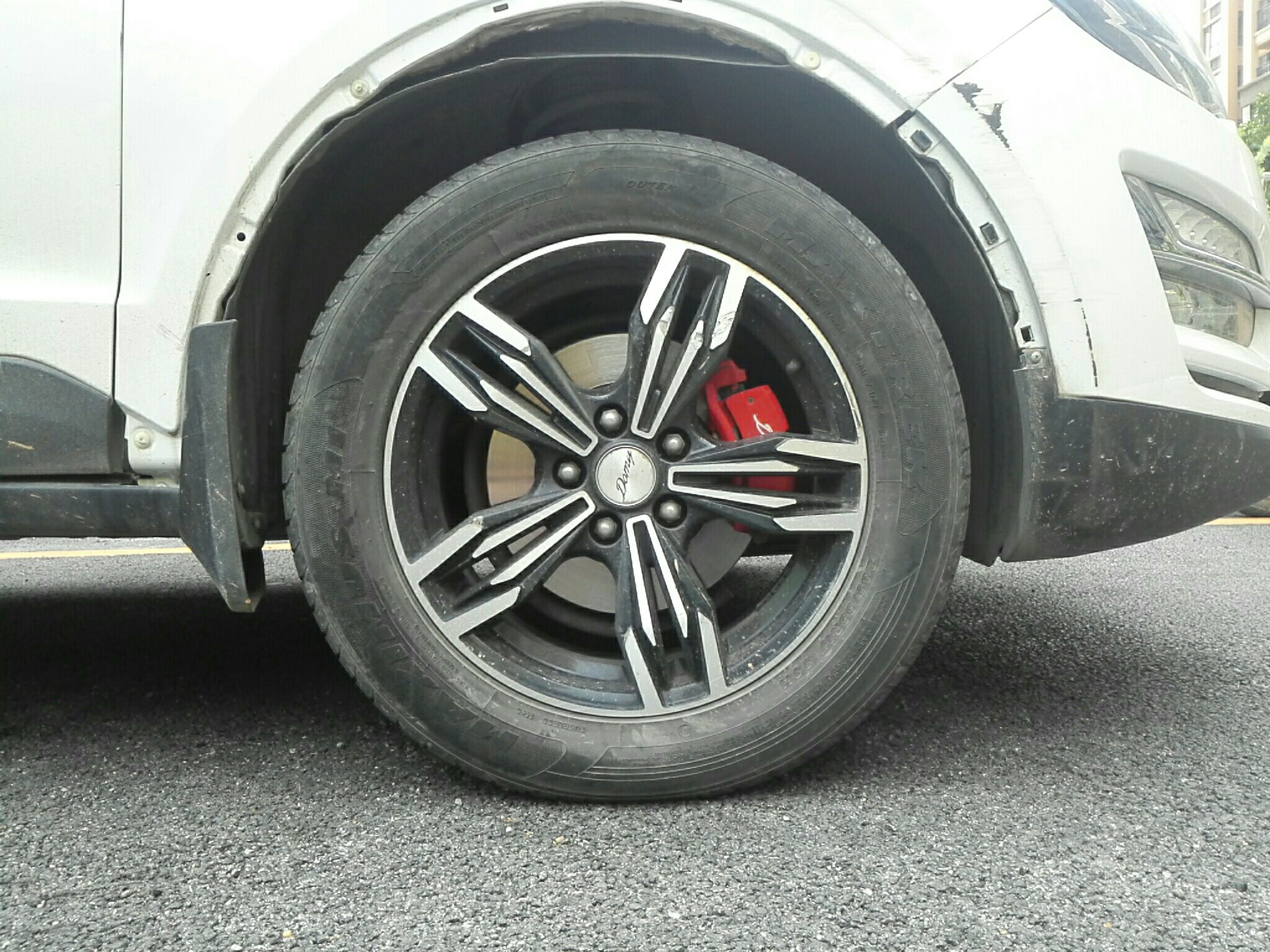 众泰大迈x5 2017款 1.5t 自动 升级版地主型 (国Ⅴ)