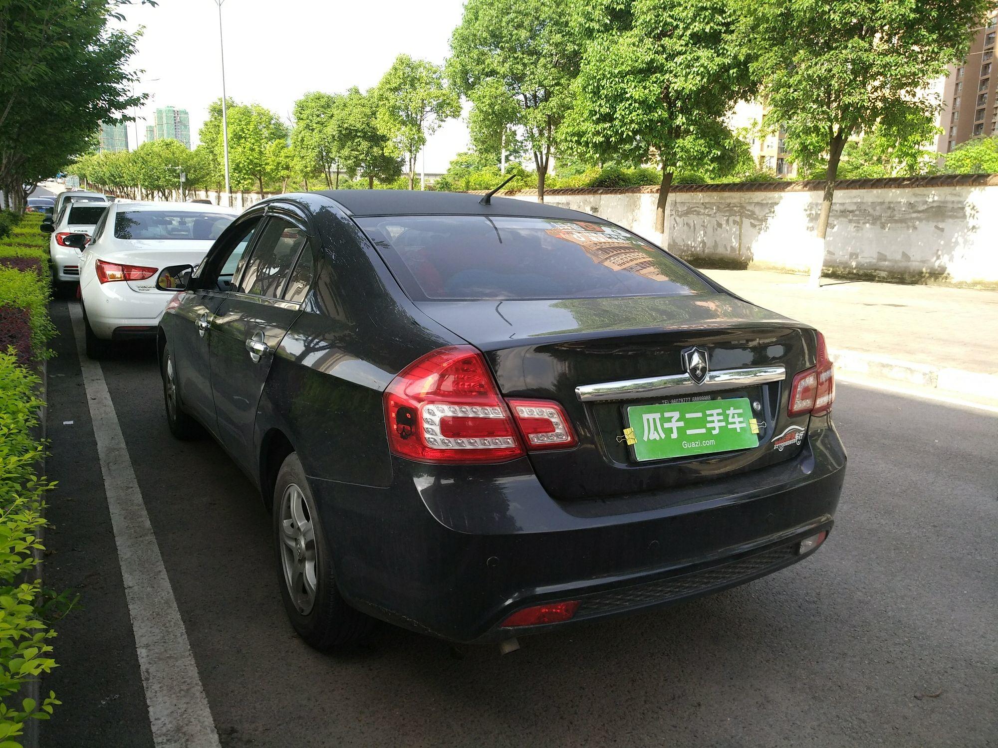 长安CX30 2011款 1.6L 手动 4门5座3厢车 豪华低碳型 (国Ⅳ) 