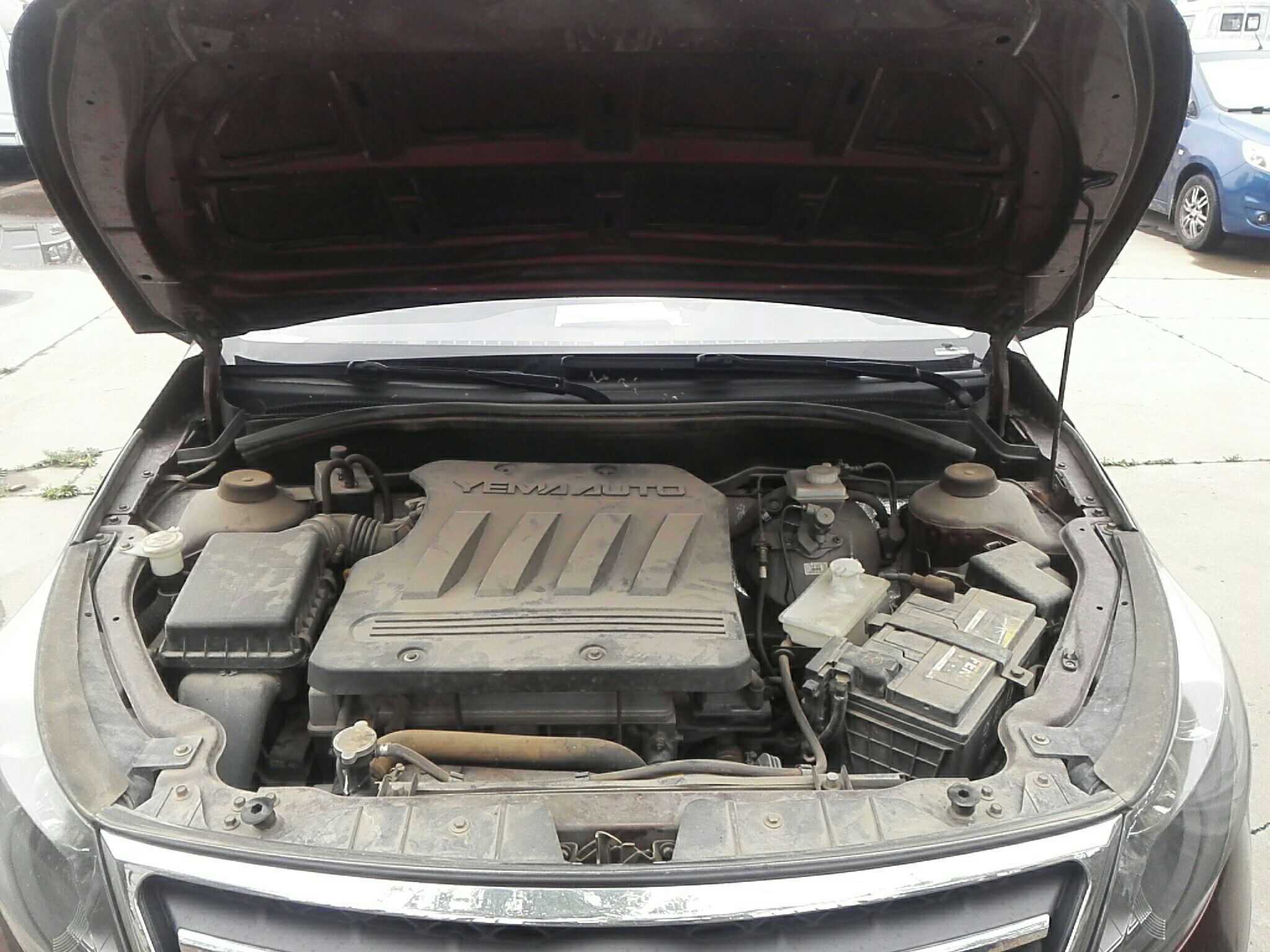 川汽野马f122014款15l手动前驱国Ⅳ