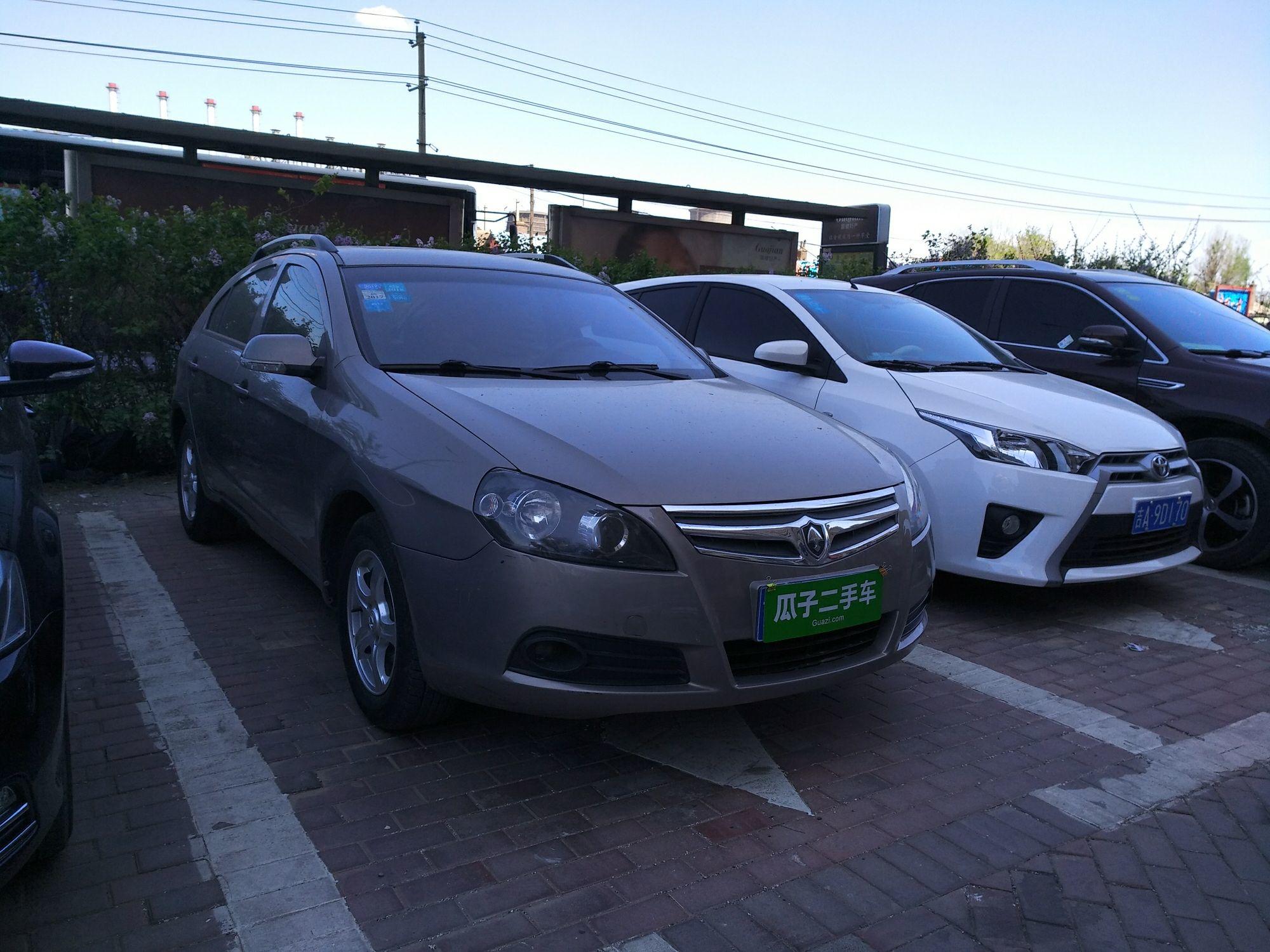 长安CX30 2010款 1.6L 手动 豪华型 (国Ⅳ) 
