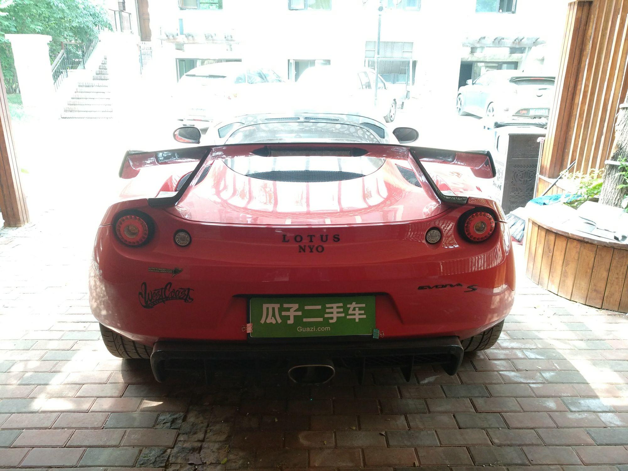 路特斯Evora [进口] 2015款 3.5T 自动 S 