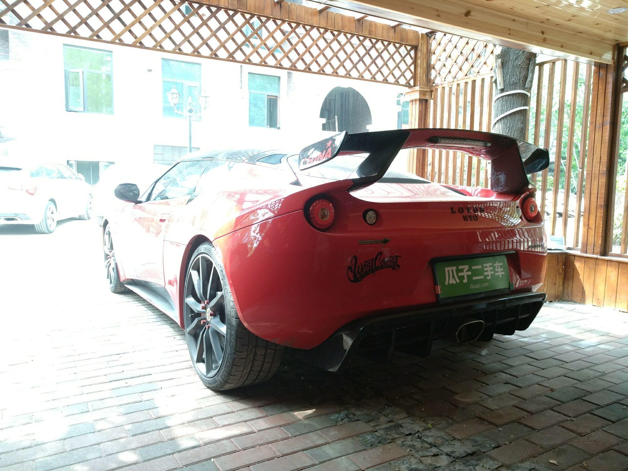 路特斯Evora [进口] 2015款 3.5T 自动 S 