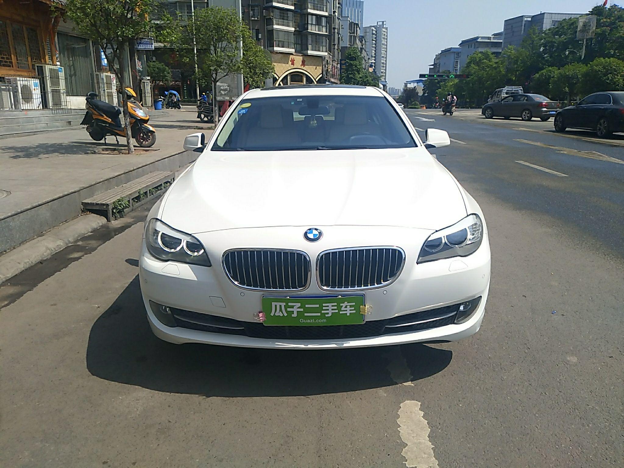 宝马5系 525Li 2013款 2.0T 自动 汽油 豪华型 (国Ⅳ) 