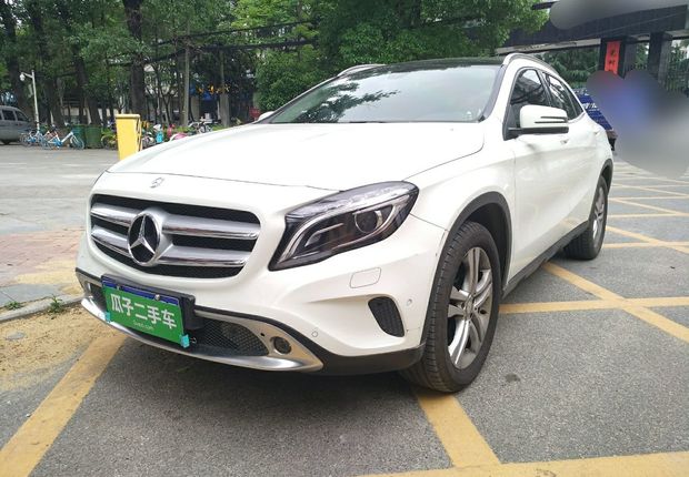 奔驰GLA级 GLA200 [进口] 2015款 1.6T 自动 