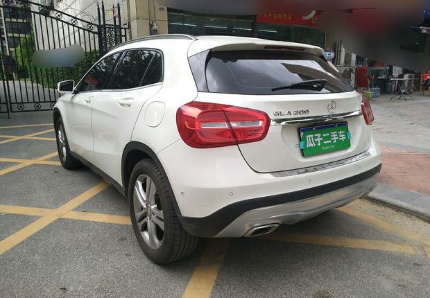 奔驰GLA级 GLA200 [进口] 2015款 1.6T 自动 