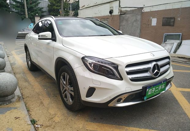 奔驰GLA级 GLA200 [进口] 2015款 1.6T 自动 