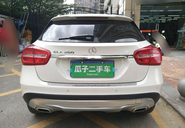 奔驰GLA级 GLA200 [进口] 2015款 1.6T 自动 