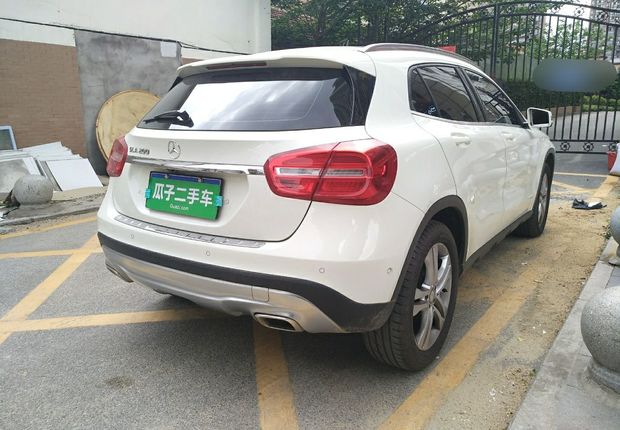 奔驰GLA级 GLA200 [进口] 2015款 1.6T 自动 