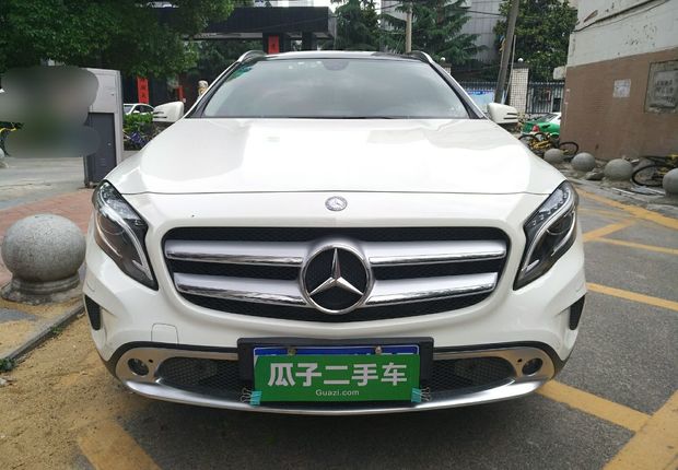 奔驰GLA级 GLA200 [进口] 2015款 1.6T 自动 