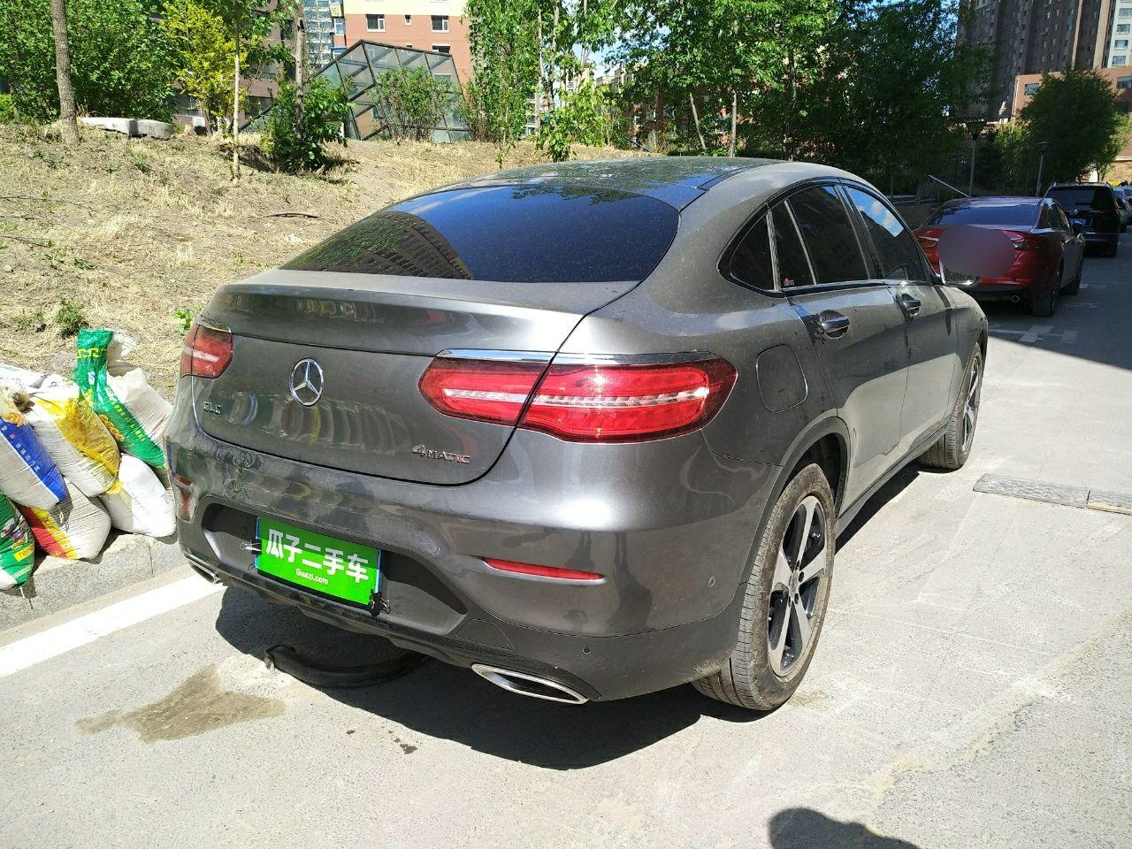 奔驰GLC级 GLC200 [进口] 2017款 2.0T 自动 