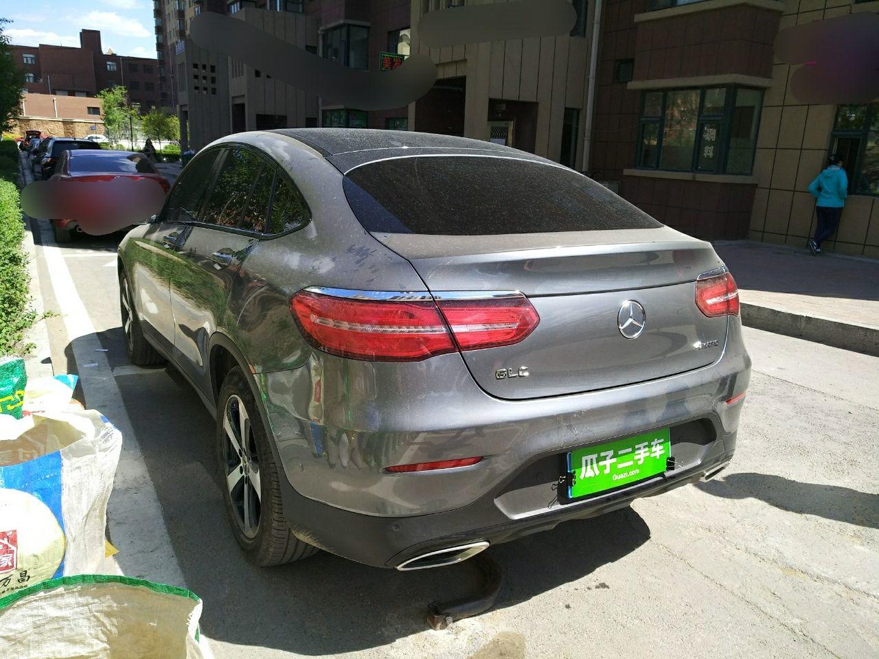 奔驰GLC级 GLC200 [进口] 2017款 2.0T 自动 