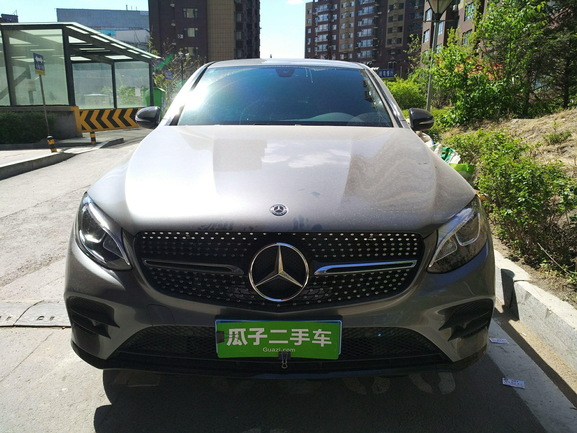 奔驰GLC级 GLC200 [进口] 2017款 2.0T 自动 