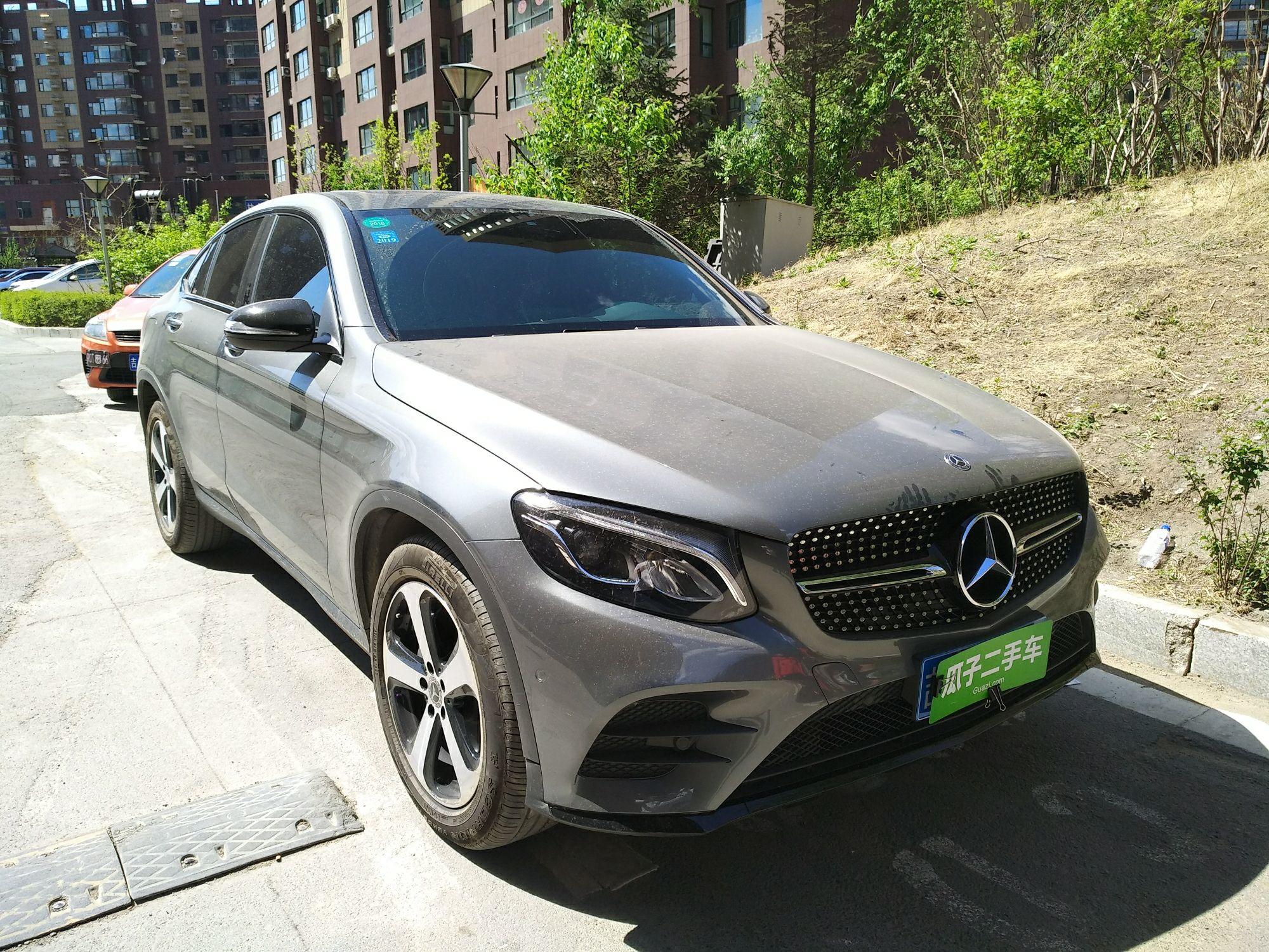 奔驰GLC级 GLC200 [进口] 2017款 2.0T 自动 