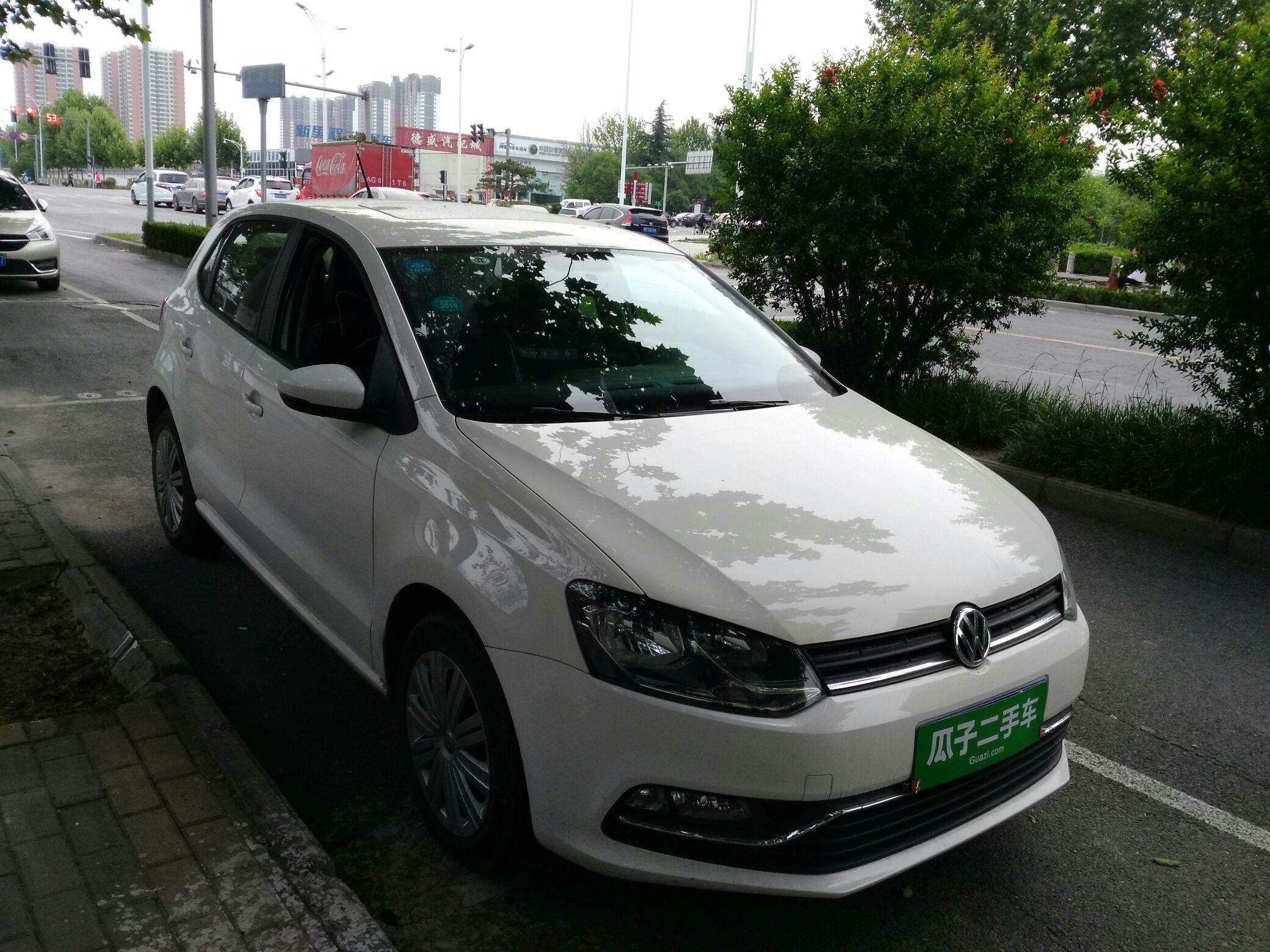 【焦作】大眾polo 2016款 1.6l 自動舒適型_瓜子二手車直賣網